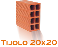 TIJOLO 20x20